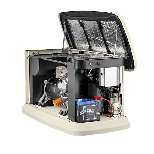 Interior of a Generator